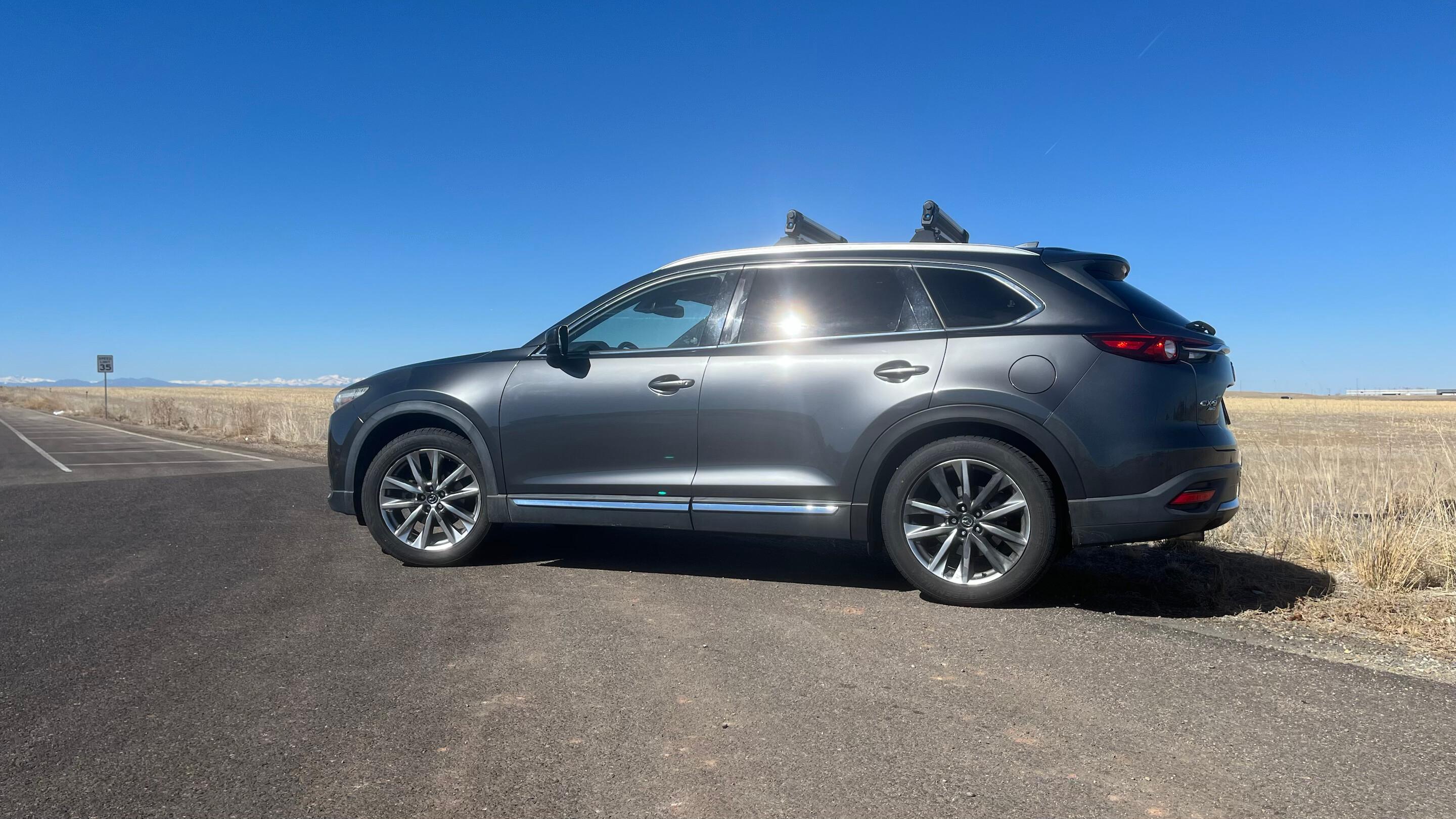 Mazda CX-9 2016 in 