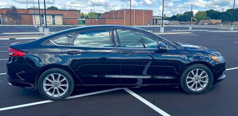 Ford Fusion 2017