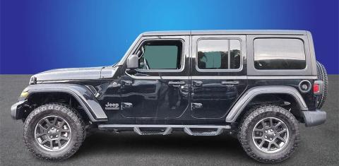 Jeep Wrangler Unlimited 2021