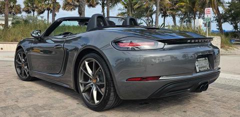 Porsche 718 Boxster 2022