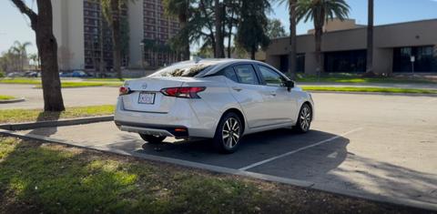 Nissan Versa 2025