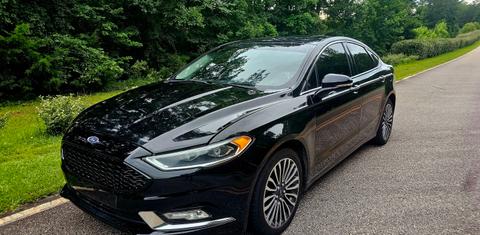 Ford Fusion 2017