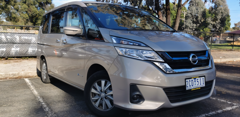 Nissan Serena e-Power Hybrid 2018