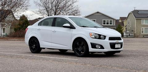 Chevrolet Sonic 2016