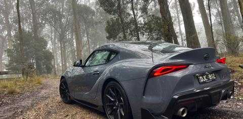 Toyota GR SUPRA 2024