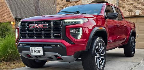 GMC Canyon 2023
