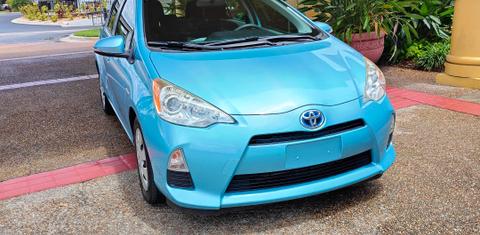 Toyota Prius c 2012