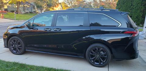 Toyota Sienna 2022