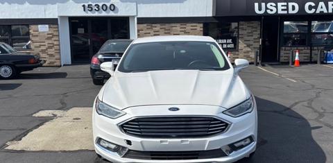 Ford Fusion 2017