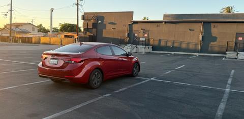 Hyundai Elantra 2016