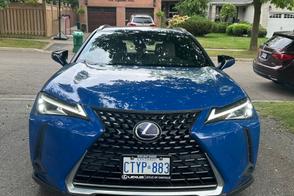 Lexus UX car