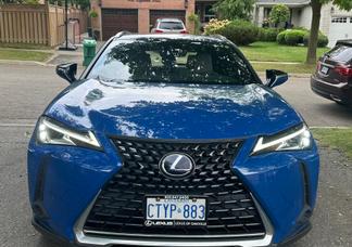 Lexus UX car