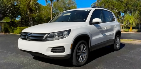 Volkswagen Tiguan Limited 2018