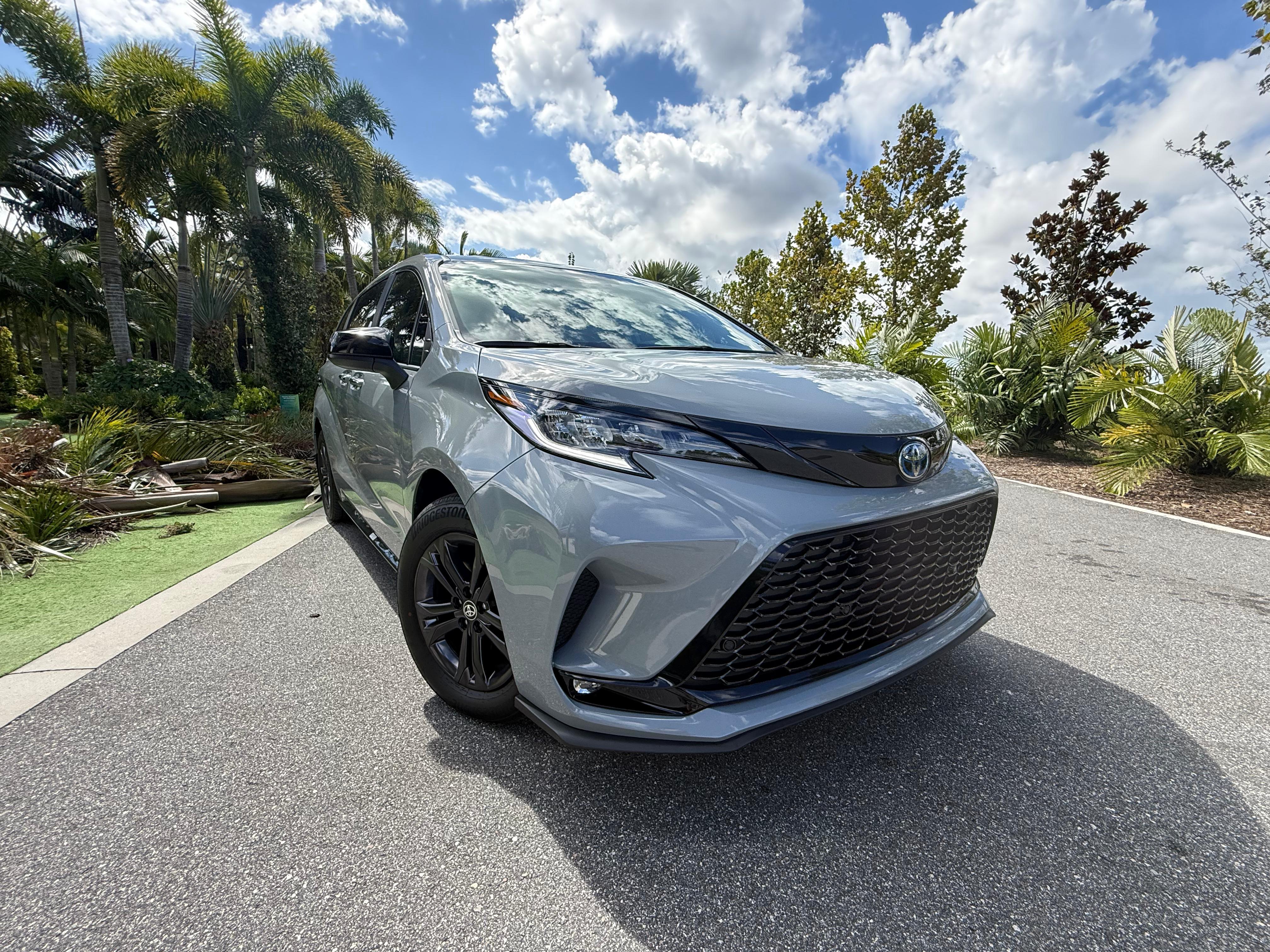 Toyota Sienna 2025 in 