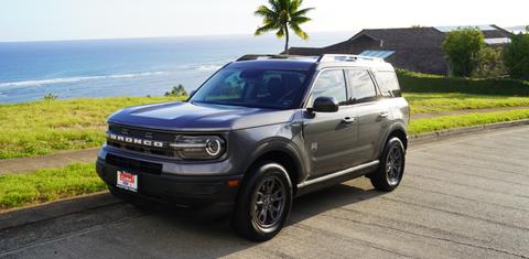 Ford Bronco Sport 2023
