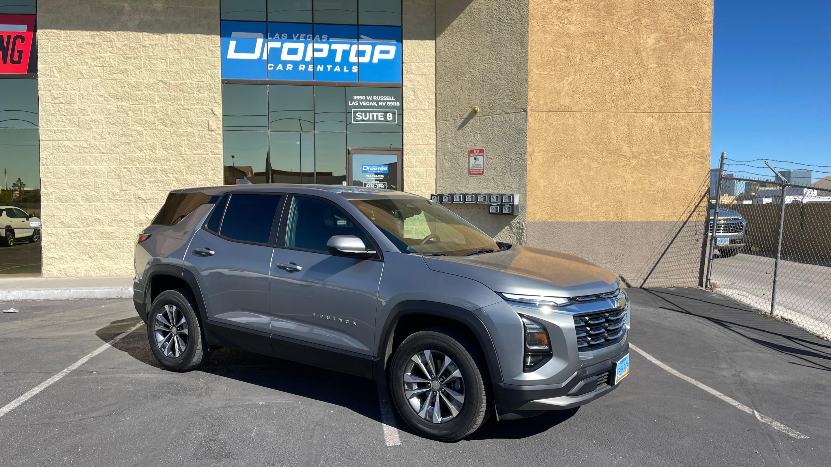 Chevrolet Equinox 2026 in Las Vegas, NV