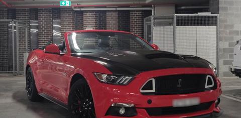 Ford MUSTANG 2016