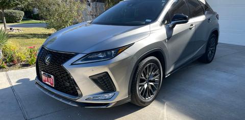 Lexus RX 2022