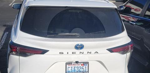Toyota Sienna 2021