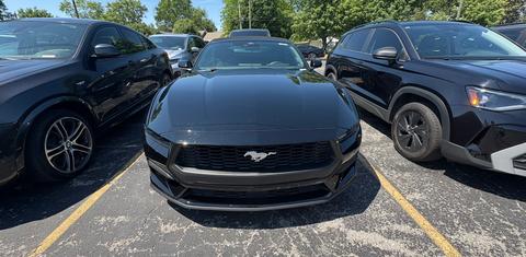 Ford Mustang 2025