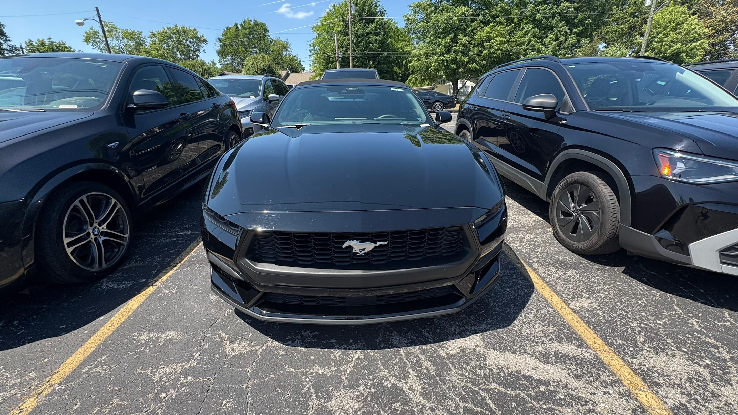 Ford Mustang 2025 in 