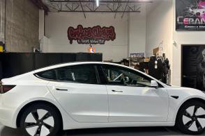 Tesla Model 3 car