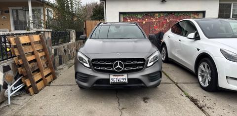 Mercedes-Benz GLA-Class 2020
