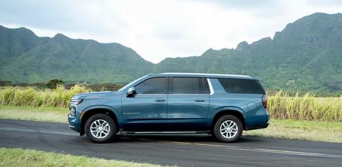 Chevrolet Suburban 2025