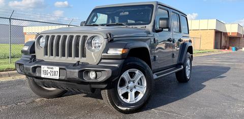 Jeep Wrangler Unlimited 2019