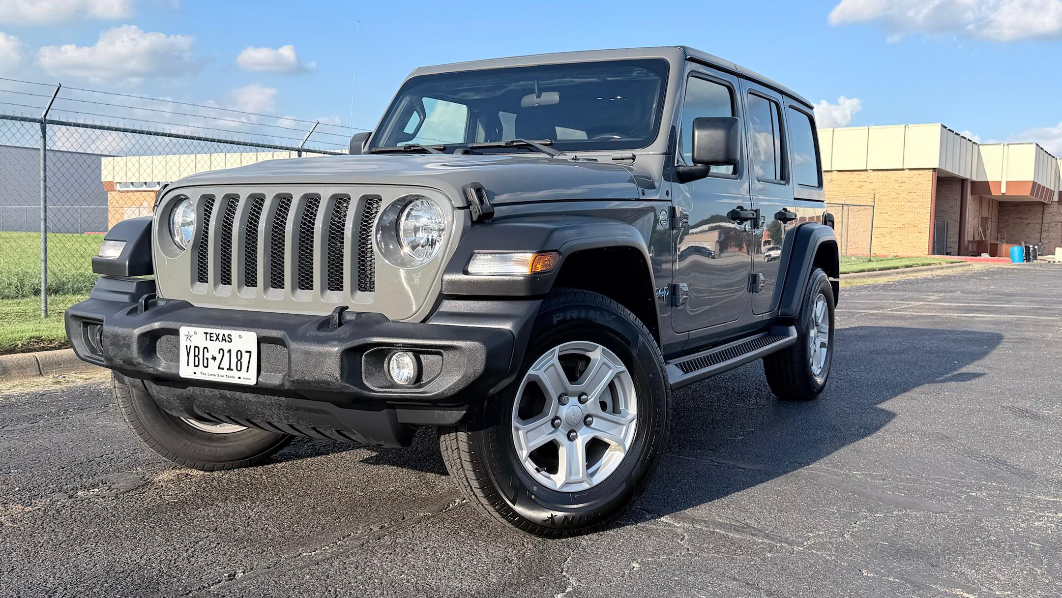 Jeep Wrangler Unlimited 2019 in Bedford, TX