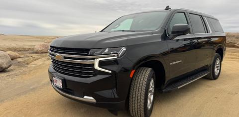 Chevrolet Suburban 2021