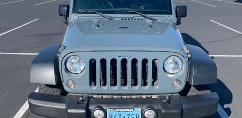 Jeep Wrangler Unlimited 2015