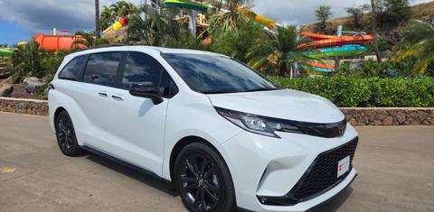 Toyota Sienna 2026