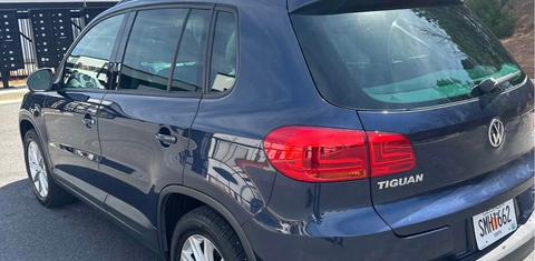 Volkswagen Tiguan 2015
