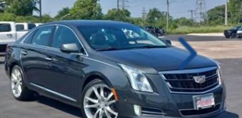 Cadillac XTS 2016