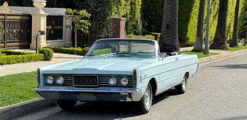 Mercury Meteor Montcalm 1965