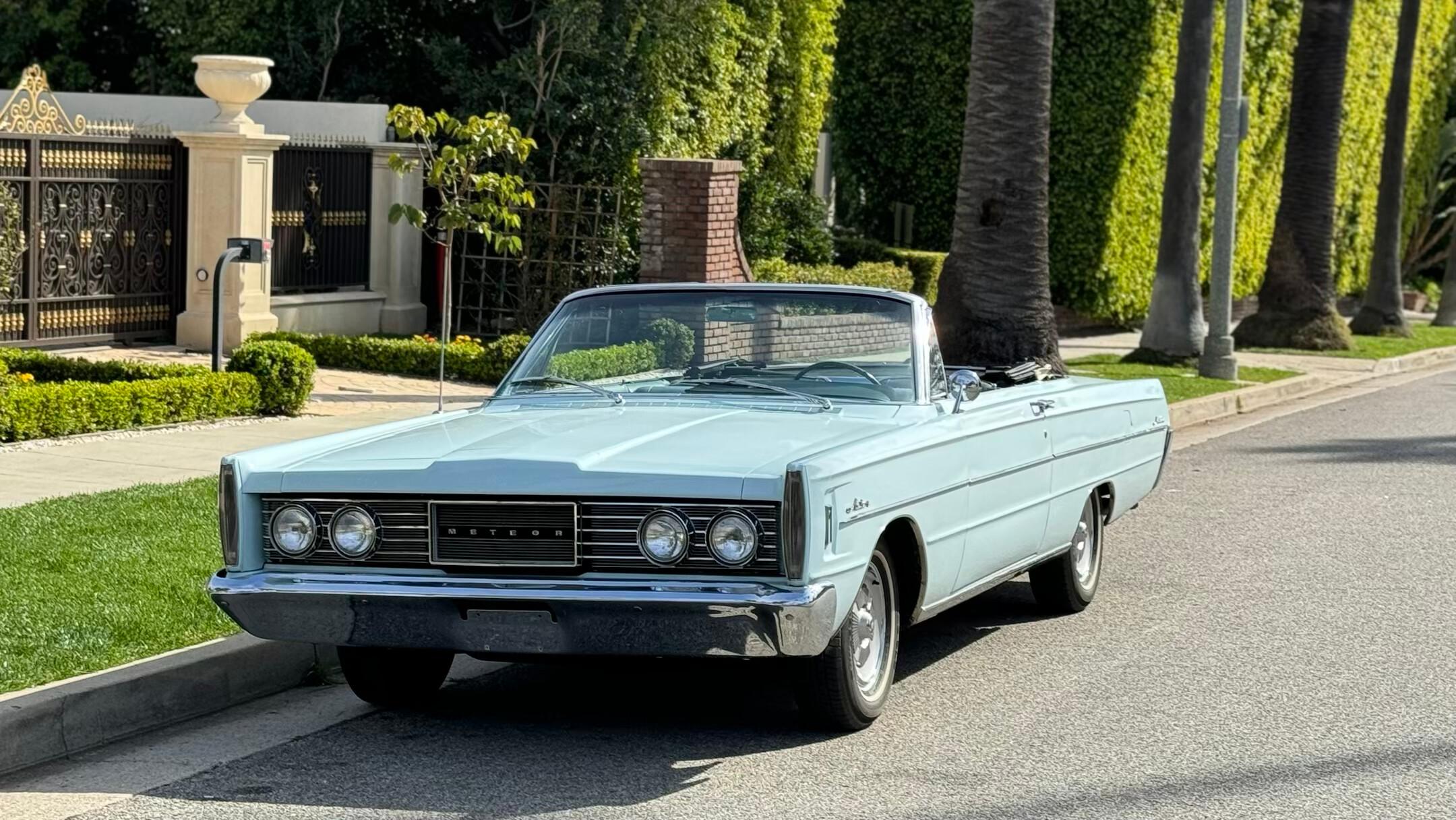Mercury Meteor Montcalm 1965 in Beverly Hills, CA