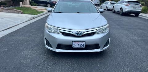 Toyota Camry Hybrid 2014