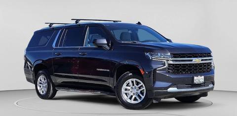 Chevrolet Suburban 2022