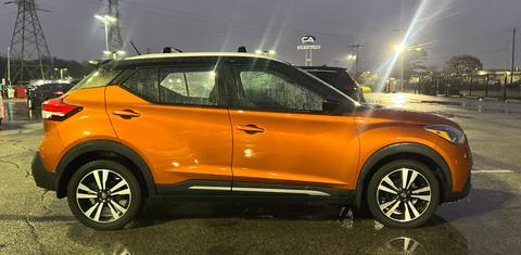Nissan Kicks 2019