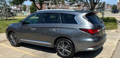 INFINITI QX60 2016
