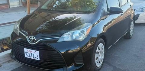 Toyota Yaris 2015