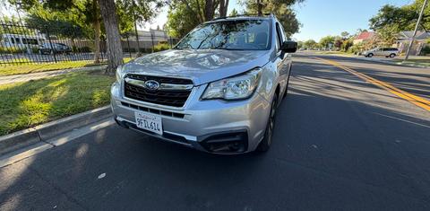 Subaru Forester 2018
