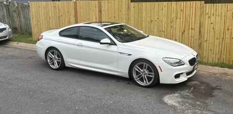 BMW 6 Series 2016