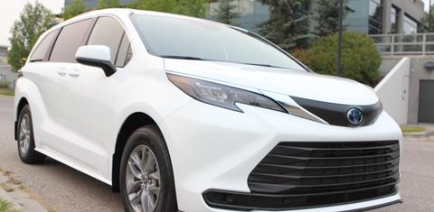 Toyota Sienna 2025