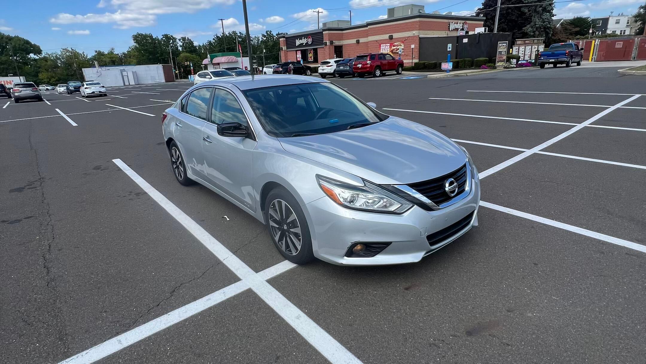 Nissan Altima 2018 in 