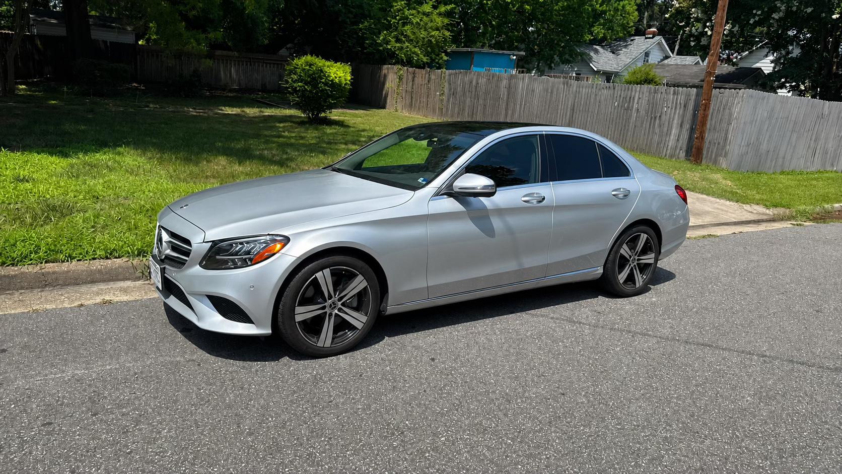 Mercedes-Benz C-Class 2021 in Hampton, VA
