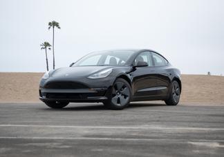 Tesla Model 3 car