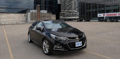 Chevrolet Cruze 2017