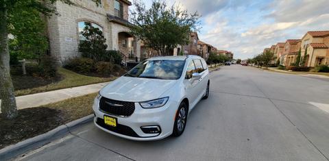 Chrysler Pacifica 2021